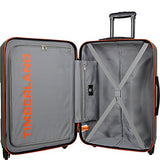 Timberland Luggage Boscawen Three Piece Luggage Set, Blue, One Size