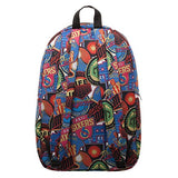 Ready Player One Patches Sublimated Backpack Standard