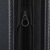 Traveler's Choice New London II Hardside Expandable Spinner Luggage, Gray, Carry-on 22-Inch