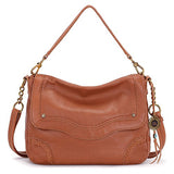 The Sak Women's Tahoe Messenger Cognac Messenger Bag