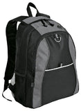 Port & Company Improved Contrast Honeycomb Backpack Bag