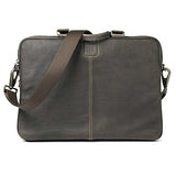 Boconi Bags and Leather Hendrix - Sleeve Brief Laptop Bag Brown Leather