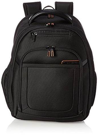 Samsonite Pro 4 Dlx Backpack Pft Tsa, Black, One Size