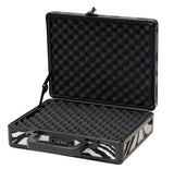 T.Z. Case International Pro-Tech Single Pistol Case, Zebra, 11.5-Inch