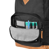 Olympia Element 18" Backpack, Black, One Size