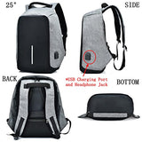 Waterproof Computer Laptop Backpack Anti-Thief Outdoor Travel Daypack Slim Business Backpacks
