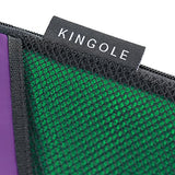 4 Set Packing Cubes Travel Luggage Packing Organizer with Laundry Bag 7 Colors Nylon YKK Zippers