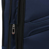 Travelers Club 20 Inch Carry On, Navy Blue