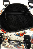 Loungefly Star Wars BB8 Tattoo All Over Print Duffle Ba