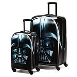 American Tourister Star Wars 2 Piece Set 21 & 28 Hardside Spinner (One Size, Star Wars Darth Vader)
