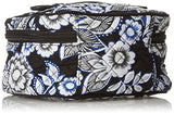 Vera Bradley Women'S Iconic Jewelry Case, Snow Lotus