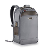 Briggs & Riley @Work Medium Slim Backpack, Gray