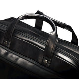 Samsonite Vachetta Leather 2 Pocket Business Case Black