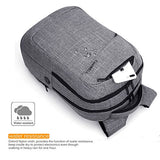 Coolbell 17.3 Inch Laptop Backpack With Usb Charging Port Function / Multi-Compartment Travel