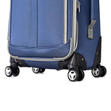 Olympia Tuscany 21" Expandable Carry-on Spinner, Blue