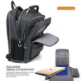 Coolbell 18.4 Inch Backpack Laptop Bag Travel Rucksack Water-Resistant Hiking Knapsack Protective
