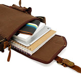 GEARONIC TM Men Women Military Canvas Messenger Shoulder Sling School Belt Crossbody Travel