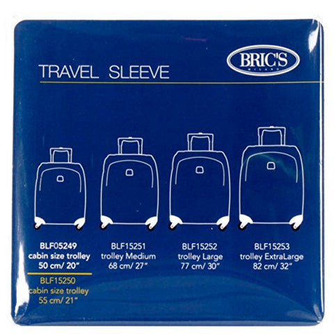 Bric's USA Luggage Model: COVER_LIFE/PELLE/VARESE/FIRENZE |Size: transparent cover