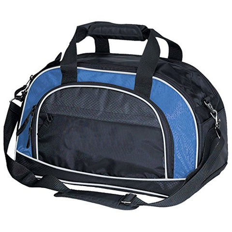 Goodhope Bags The Workout Sports Travel Duffel, 17.5" L, Blue