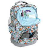 J World New York Luggage Sunburst, Blossom