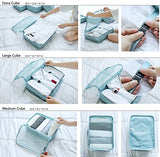 Travel Packing Organizers - Clothes Cubes Shoe Bags Laundry Pouches For Suitcase Luggage, Storage