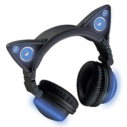 Shop Wireless Cat Ear Headphones (Color Chang – Luggage Factory