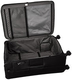 Delsey Luggage Montmartre+ 4 Wheel 29 Inch Exp Lug, Black