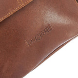 Bugatti Grinta Messenger Bag, 24 cm, Size Small, Cognac