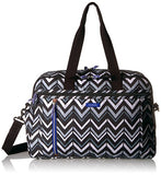 Vera Bradley Women's Lighten Up Weekender Travel Bag, lotus chevron
