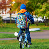 24 Pack Bulk Backpacks with School Supplies, 15 Inch Preassembled Backpacks with Essential School Supply Kit for Grades K-8 (Boys)