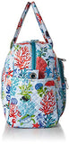 Vera Bradley Iconic Weekender Travel Bag, Signature Cotton, Shore Thing