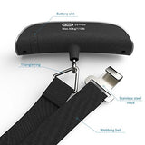 [Backlight Lcd Display Luggage Scale]Dr.Meter 110Lb/50Kg Electronic Balance Digital Postal