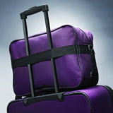American Tourister Luggage 3-Piece Set, Purple/Grey