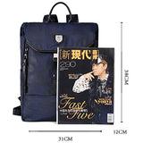 Bison Denim Multipurpose Classic Laptop Backpack Travel Hiking Daypack Water-Repellent School Bag