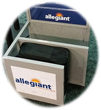 New BoardingBlue Allegiant Air Free Personal item Under Seat (Purple)