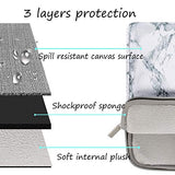 MOSISO Laptop Shoulder Bag Compatible 15-15.6 Inch MacBook Pro/Dell HP Acer