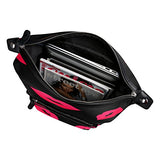 Colourlife Red Lips Stylish Casual Shoulder Backpacks Laptop School Bags Travel Multipurpose