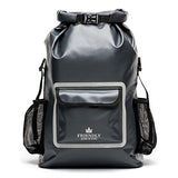 The Friendly Swede Waterproof Backpack Dry Bag 33L with Laptop Pocket, Roll Top Seal, Ergonomic