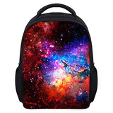 Freewander Kids School Backpack Galaxy Pattern Customized Kindergarten Book Bags