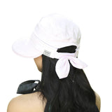 FakeFace Sun Protective Floppy Wide Brim Beach Travel Sun Hat Visor Sunhat Pink