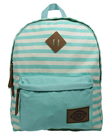 Dickies The Classic Backpack, Mint Stripe