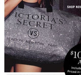 Victoria'S Secret Popup Weekender Tote Bag, Holiday 2015 Limited Edition