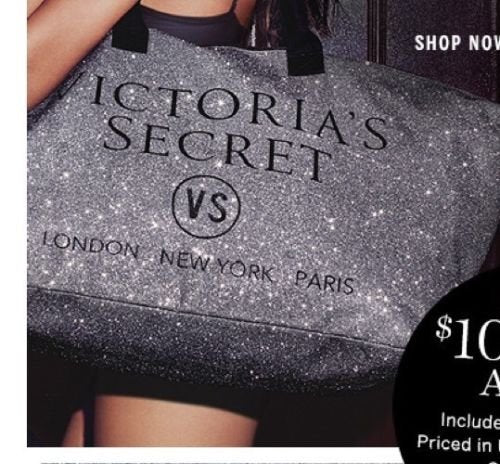 Shop Victoria'S Secret Popup Weekender To – Luggage Factory