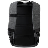 Incase City Collection Backpack Heather Black/Gunmetal Gray One Size