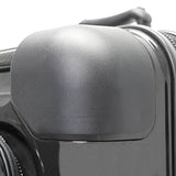 Andiamo Pantera Large Hard Case Luggage With Spinner Wheels (Carbon Black)