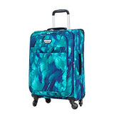 Ricardo Beverly Hills Luggage Sea Cliff 21" Carry-On Suitcase, Watercolor Blue