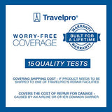 Travelpro Luggage Crew 11 25" Polycarbonate Hardside Spinner Suitcase, Navy