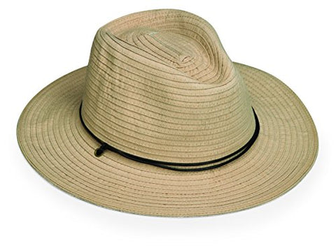 Wallaroo Men'S Jasper Sun Hat - Upf 50+ - Internally Adjustable, Beige M/L