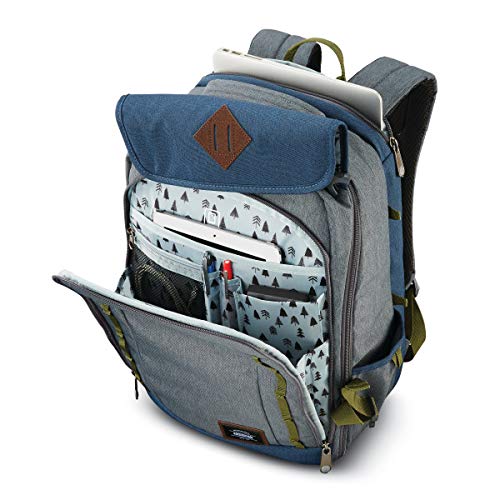 Shop American Tourister Dig Dug Backpack, Gre – Luggage Factory
