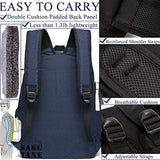 SAKUTANE Backpack 21L Waterproof Bag 15.6 inch Laptop School Bookbag bagpacks